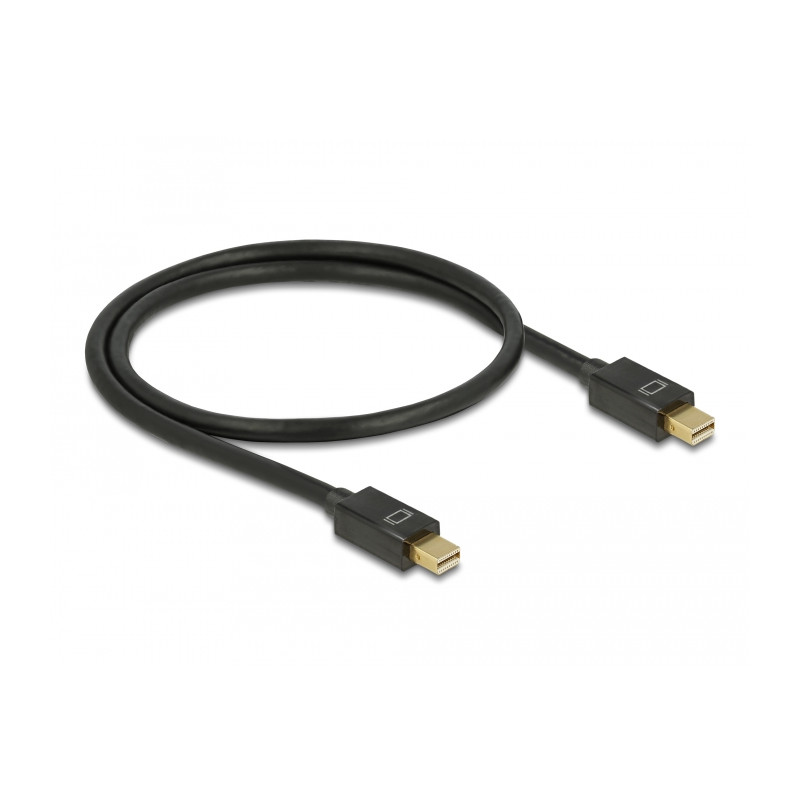 Delock Kabel Mini DisplayPort 1.2 Stecker - Mini DisplayPort Stecker 4K 60 Hz 0,5 m