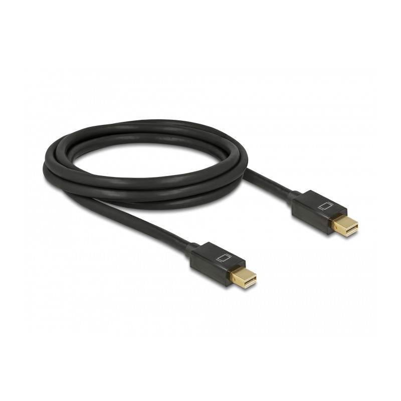 Delock Kabel Mini DisplayPort 1.2 Stecker - Mini DisplayPort Stecker 4K 60 Hz 2 m