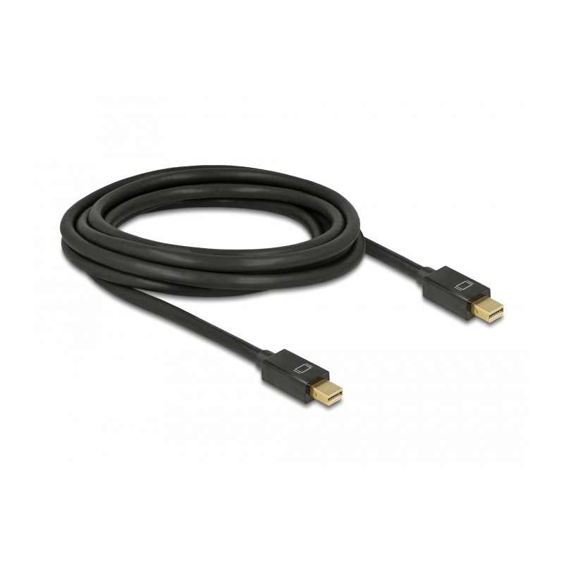 Delock Kabel Mini DisplayPort 1.2 Stecker - Mini DisplayPort Stecker 4K 60 Hz 3 m