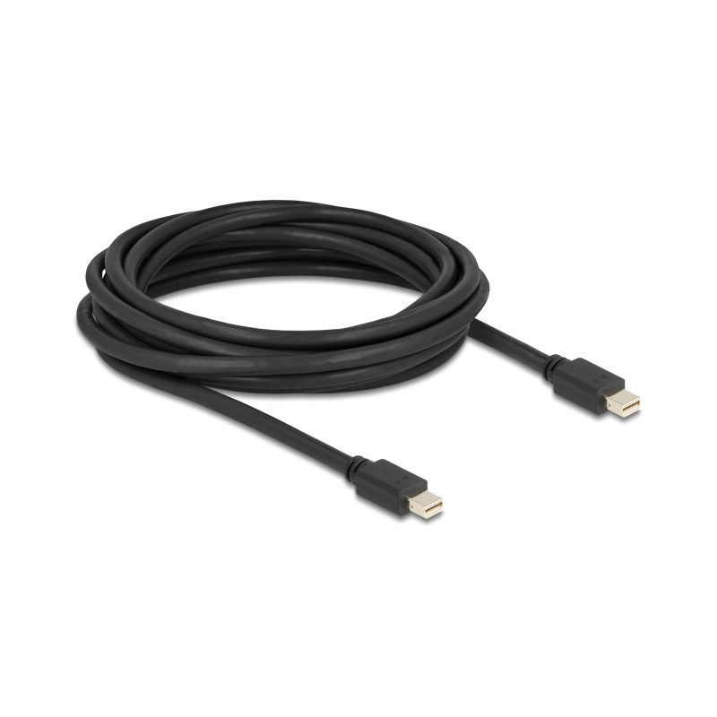 Delock Kabel Mini DisplayPort 1.2 Stecker - Mini DisplayPort Stecker 4K 60 Hz 5 m