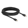 Delock Kabel Mini DisplayPort 1.2 Stecker - Mini DisplayPort Stecker 4K 60 Hz 5 m