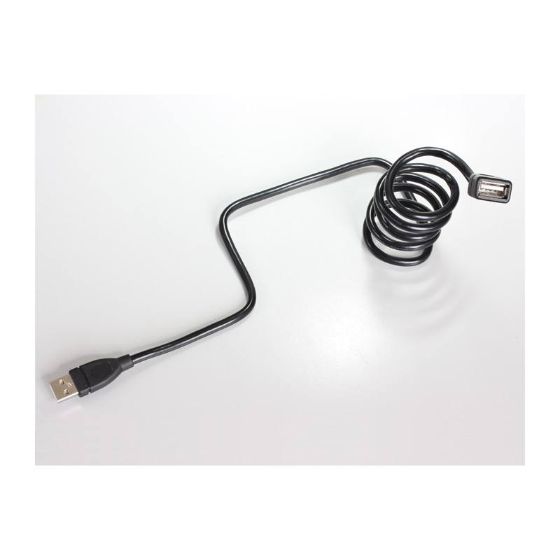 Delock Kabel USB 2.0 Typ-A Stecker - USB 2.0 Typ-A Buchse ShapeCable 1 m