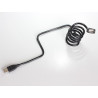 Delock Kabel USB 2.0 Typ-A Stecker - USB 2.0 Typ-A Buchse ShapeCable 1 m