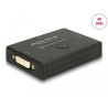 Delock DVI 2 - 1 Umschalter bidirektional 4K 30 Hz