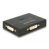 Delock DVI 2 - 1 Umschalter bidirektional 4K 30 Hz