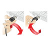 Delock Kabel EASY-USB 2.0 Typ-A Stecker gewinkelt oben / unten - USB 2.0 Typ Micro-B Stecker 1 m