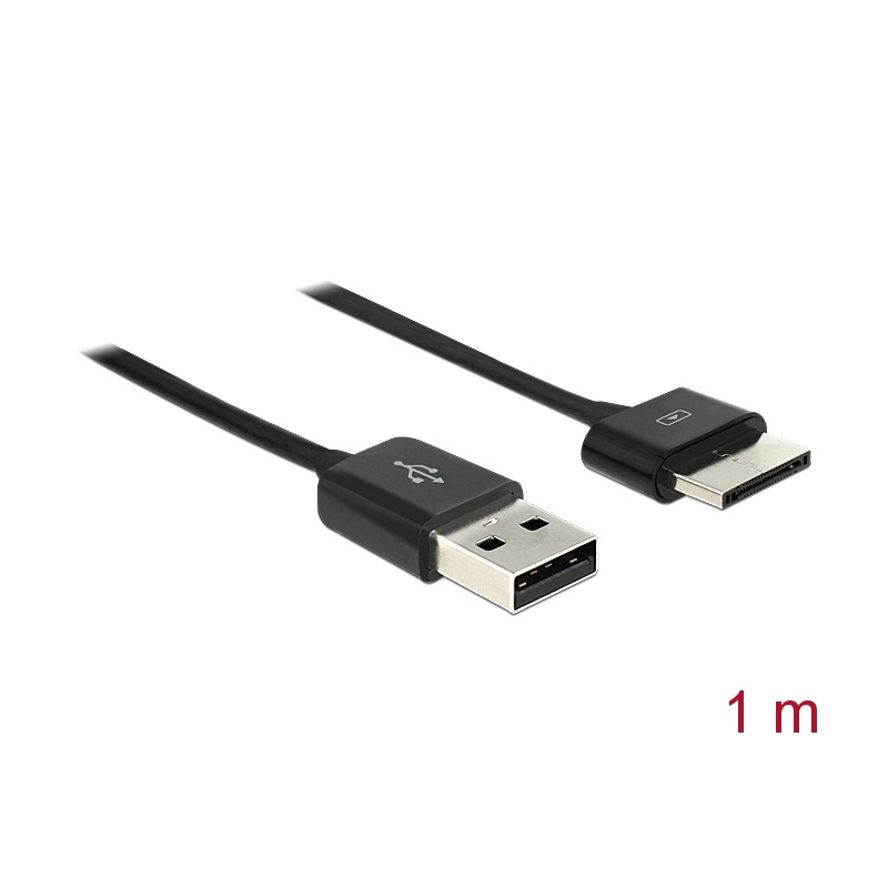 Delock Sync- und Ladekabel USB Stecker - ASUS Eee Pad 36 Pin Stecker 1 m