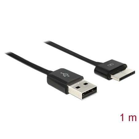 Delock Sync- und Ladekabel USB Stecker - ASUS Eee Pad 36 Pin Stecker 1 m