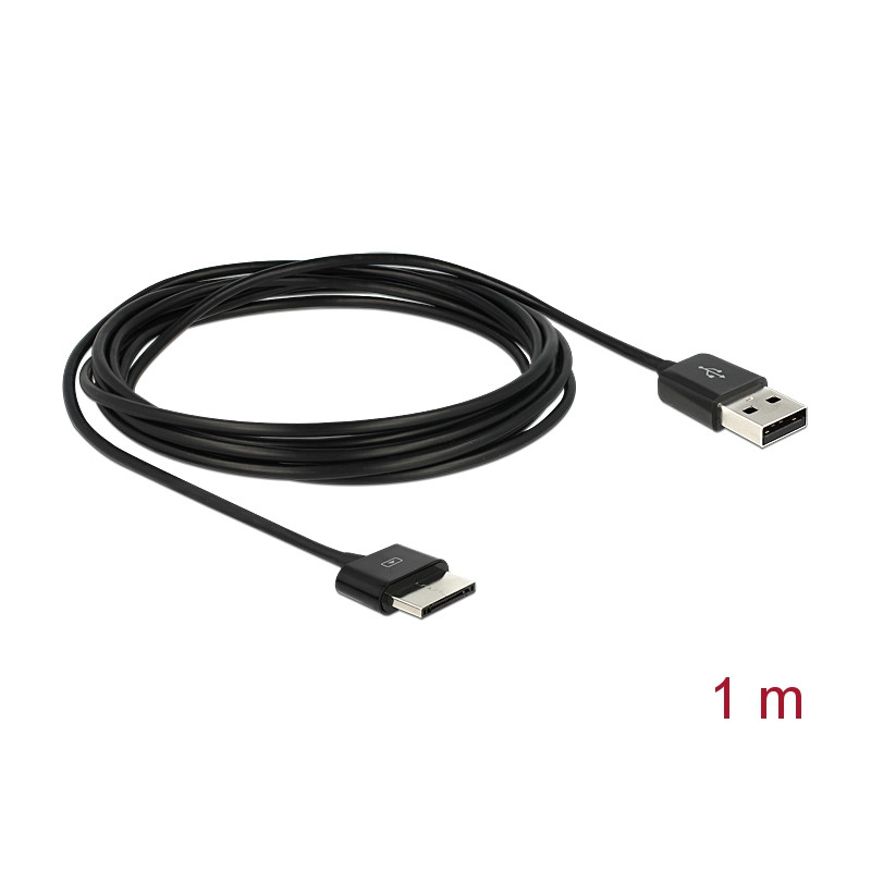 Delock Sync- und Ladekabel USB Stecker - ASUS Eee Pad 36 Pin Stecker 1 m
