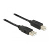 Delock Kabel USB 2.0 Typ-A Stecker - USB 2.0 Typ-B Stecker 20 m