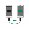 Delock Power Sharing Kabel Micro USB-B Stecker - Micro USB-B Stecker OTG