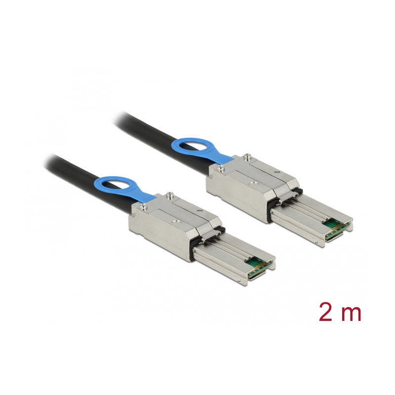 Delock Kabel Mini SAS SFF-8088 - Mini SAS SFF-8088 2 m