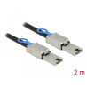 Delock Kabel Mini SAS SFF-8088 - Mini SAS SFF-8088 2 m