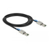 Delock Kabel Mini SAS SFF-8088 - Mini SAS SFF-8088 2 m