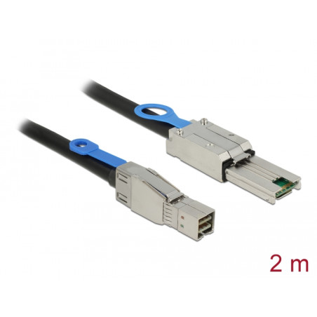 Delock Kabel Mini SAS HD SFF-8644 - Mini SAS SFF-8088 2 m