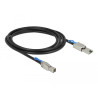 Delock Kabel Mini SAS HD SFF-8644 - Mini SAS SFF-8088 2 m