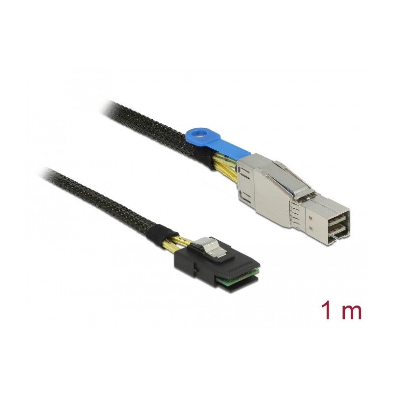 Delock Kabel Mini SAS HD SFF-8644 - Mini SAS SFF-8087 1 m