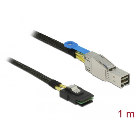 Delock Kabel Mini SAS HD SFF-8644 - Mini SAS SFF-8087 1 m