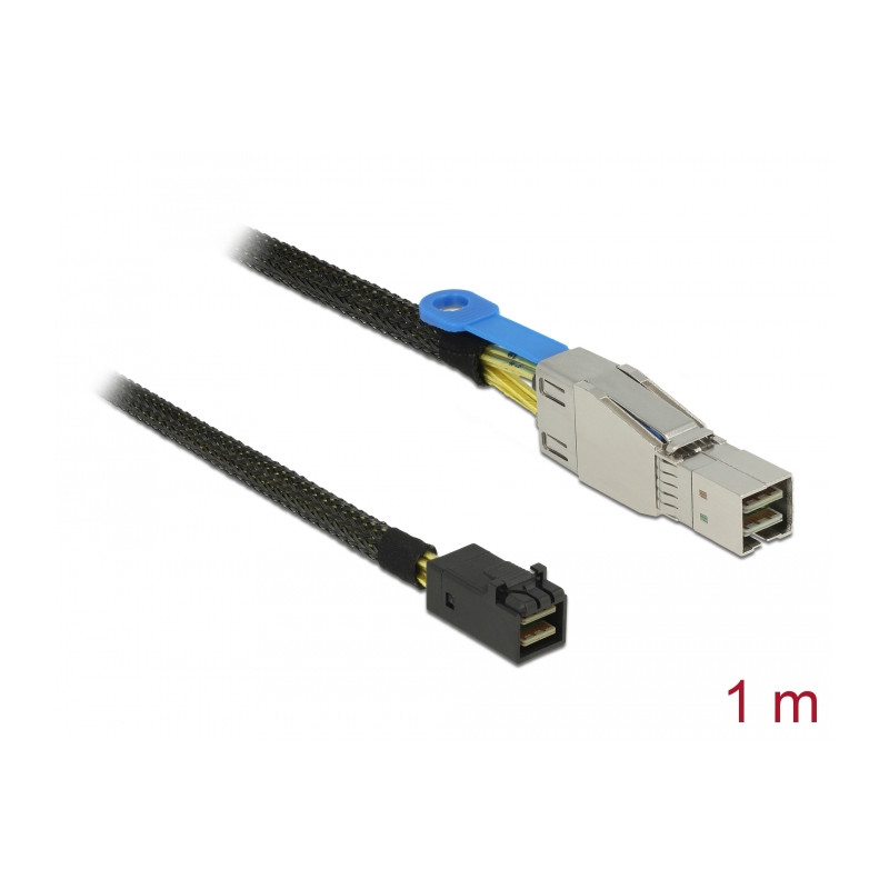 Delock Kabel Mini SAS HD SFF-8644 - Mini SAS HD SFF-8643 1 m