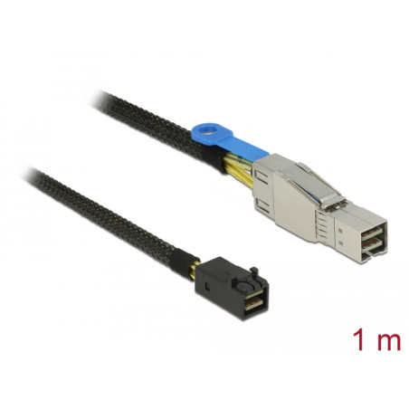Delock Kabel Mini SAS HD SFF-8644 - Mini SAS HD SFF-8643 1 m