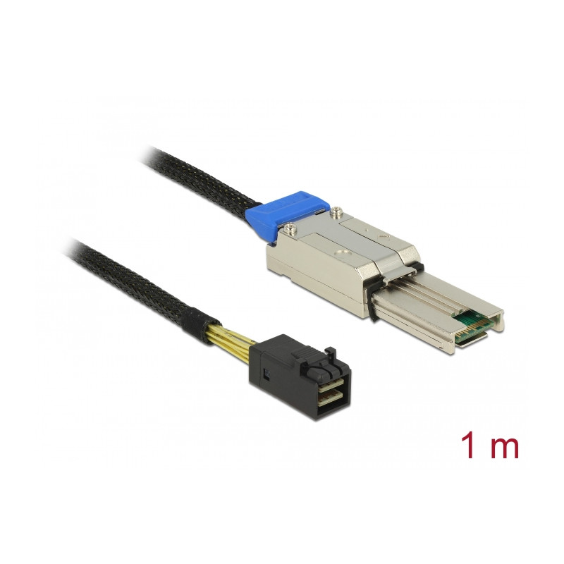 Delock Kabel Mini SAS SFF-8088 - Mini SAS HD SFF-8643 1 m