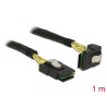 Delock Kabel Mini SAS SFF-8087 - Mini SAS SFF-8087 gewinkelt 1 m