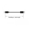 Delock USB 10 Gbps Kabel USB Type-C™ zu USB Type-C™ 1 m PD 3 A E-Marker