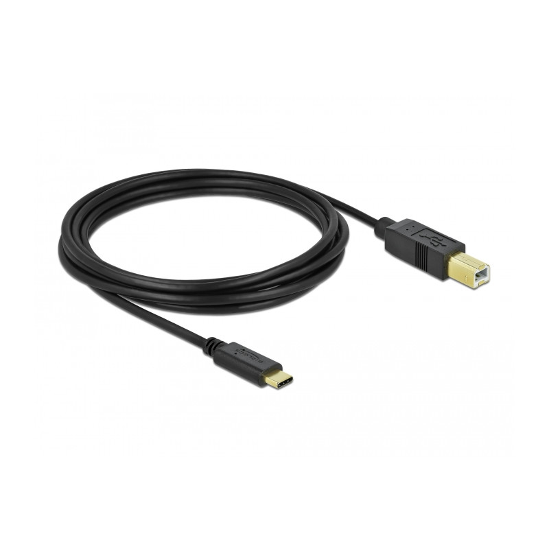 Delock USB 2.0 Kabel Type-C zu Typ-B 3 m