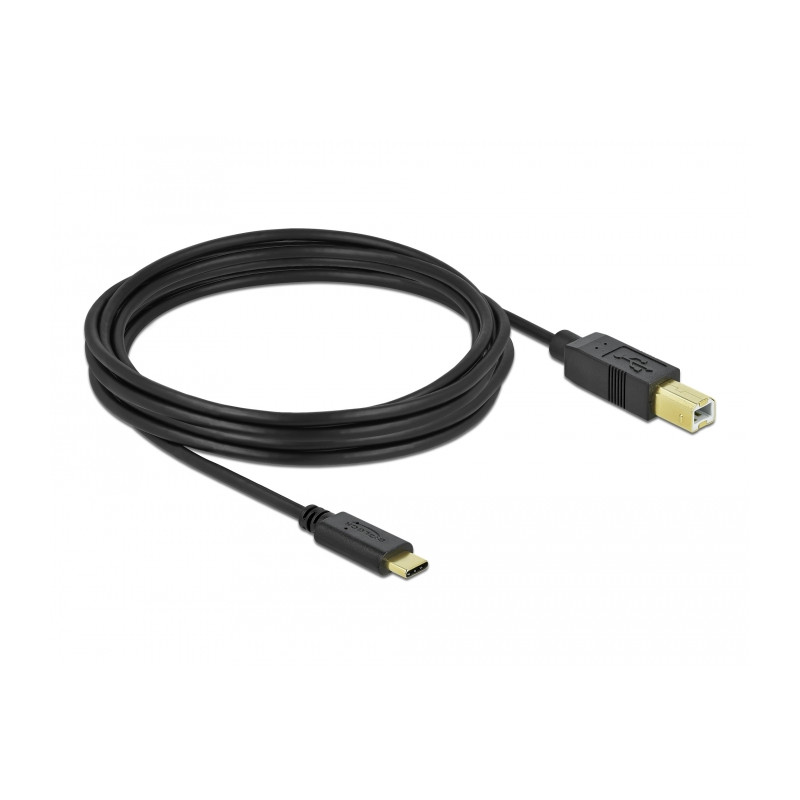 Delock USB 2.0 Kabel Type-C zu Typ-B 4 m