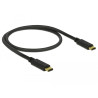 Delock USB 2.0 Kabel Type-C zu Type-C 0,5 m 3 A