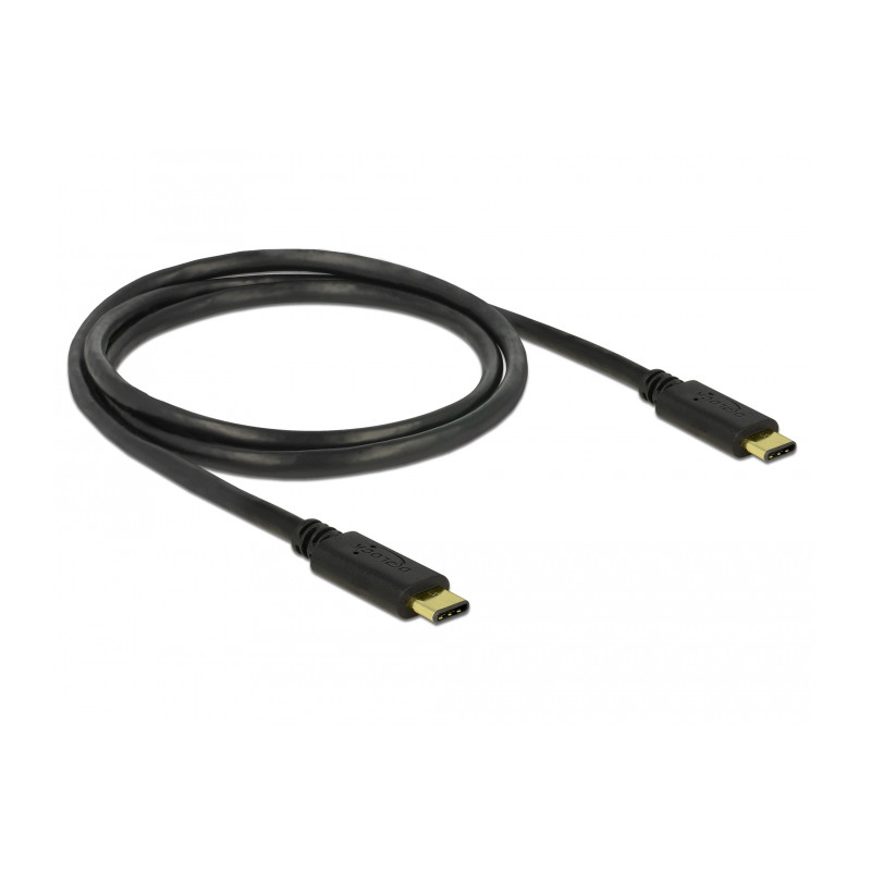 Delock USB 2.0 Kabel Type-C zu Type-C 1 m 3 A