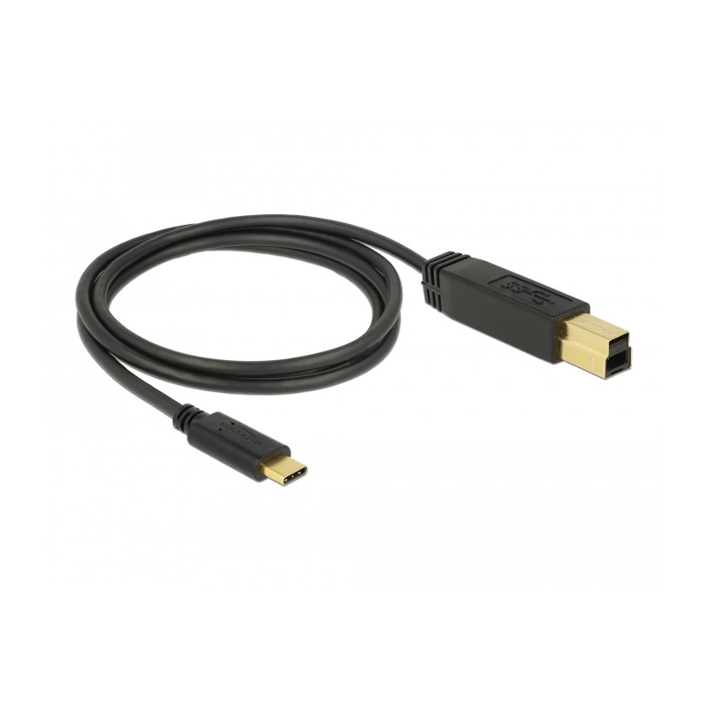 Delock USB 10 Gbps Kabel USB Type-C™ zu Typ-B 1 m