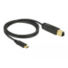 Delock USB 10 Gbps Kabel USB Type-C™ zu Typ-B 1 m