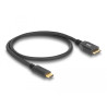 Delock USB 10 Gbps Kabel USB Type-C™ Stecker zu USB Typ Micro-B Stecker 0,5 m