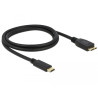 Delock USB 10 Gbps Kabel USB Type-C™ Stecker zu USB Typ Micro-B Stecker 1 m