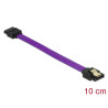 Delock SATA 6 Gb/s Kabel 10 cm violett