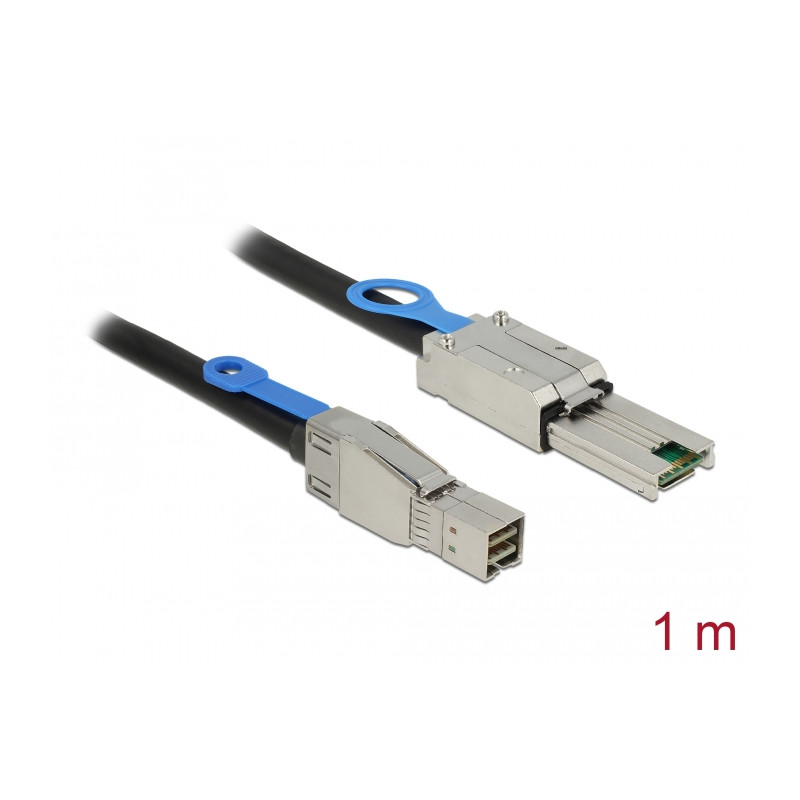 Delock Kabel Mini SAS HD SFF-8644 - Mini SAS SFF-8088 1 m