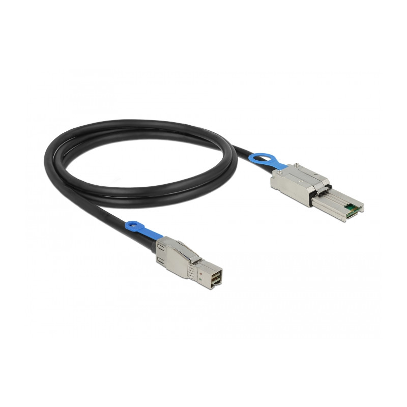 Delock Kabel Mini SAS HD SFF-8644 - Mini SAS SFF-8088 1 m
