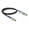 Delock Kabel Mini SAS HD SFF-8644 - Mini SAS SFF-8088 1 m