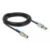 Delock Kabel Mini SAS HD SFF-8644 - Mini SAS SFF-8088 3 m
