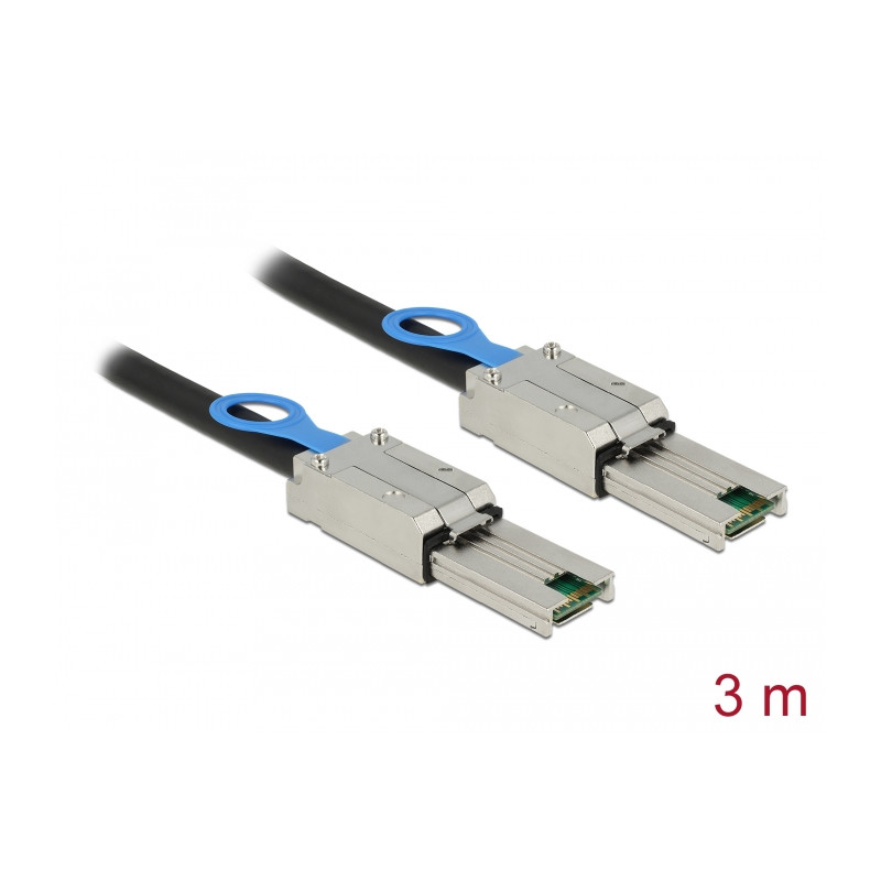 Delock Kabel Mini SAS SFF-8088 - Mini SAS SFF-8088 3 m