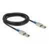Delock Kabel Mini SAS SFF-8088 - Mini SAS SFF-8088 3 m