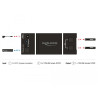 Delock TOSLINK Switch 2 x TOSLINK in zu 1 x TOSLINK out