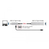 Delock Aktives Optisches Kabel USB 5 Gbps Typ-A Stecker zu Typ-A Buchse 20 m