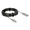 Delock Aktives Optisches Kabel USB 5 Gbps Typ-A Stecker zu Typ-A Buchse 50 m