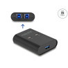 Delock USB 5 Gbps Switch für 2 PC an 1 Gerät