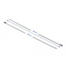 Delock Edelstahlkabelbinder L 500 x B 4,6 mm 10 Stück