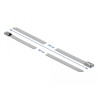 Delock Edelstahlkabelbinder L 300 x B 7,9 mm 10 Stück