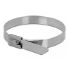 Delock Edelstahlkabelbinder L 400 x B 7,9 mm 10 Stück