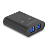 Delock USB 5 Gbps Switch für 2 PC an 1 Gerät